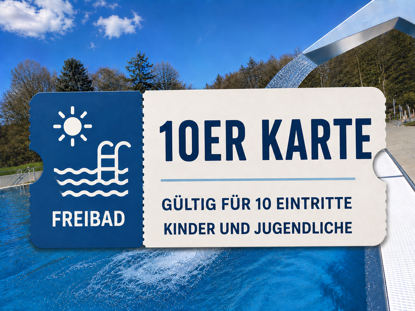 Bild von Zehnerkarte Kinder und Jugendliche
